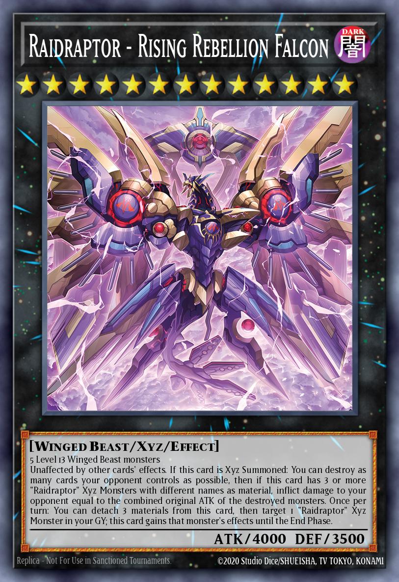 Card Image: Raidraptor - Rising Rebellion Falcon