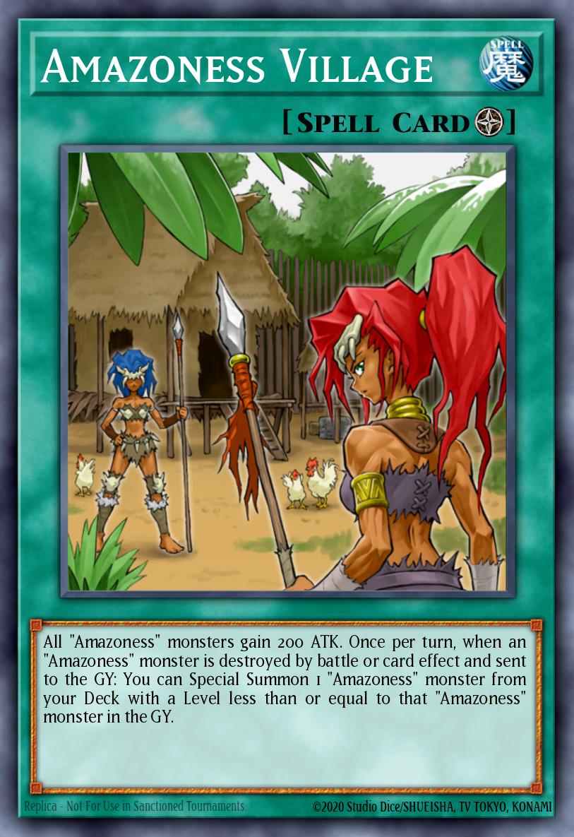 Card Image: Amazoness Village