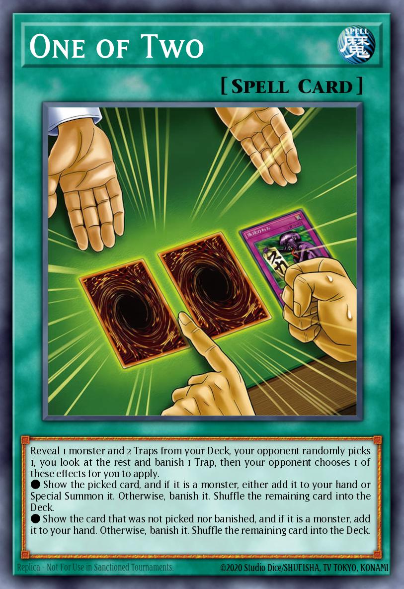 Card Image: One of Two