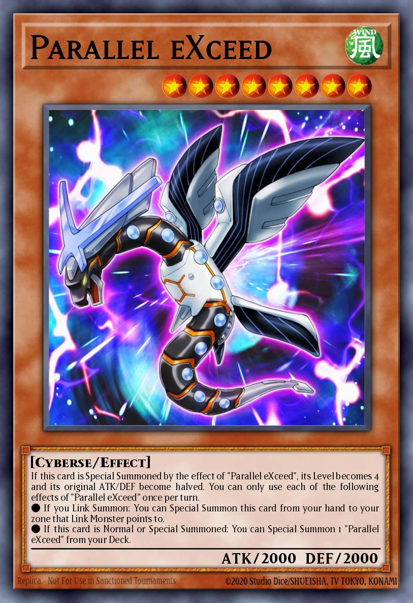 Card Image: Parallel eXceed