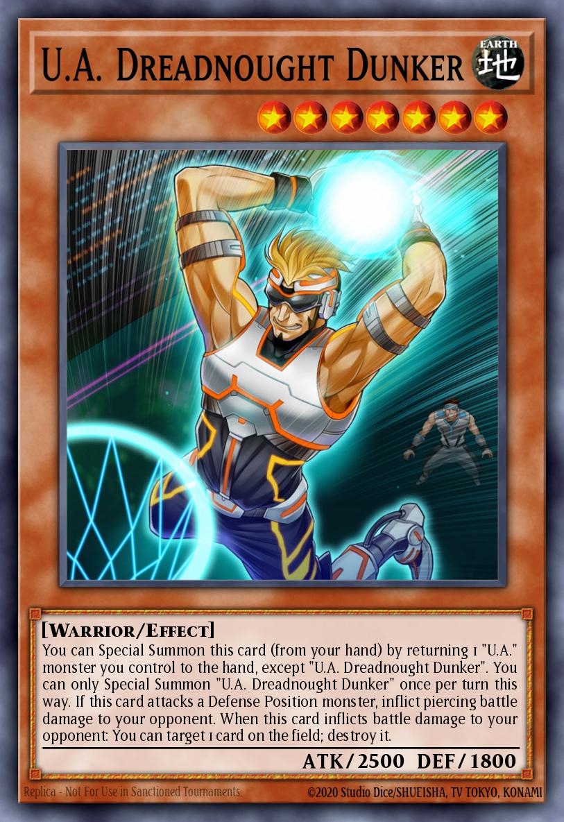 Card Image: U.A. Dreadnought Dunker