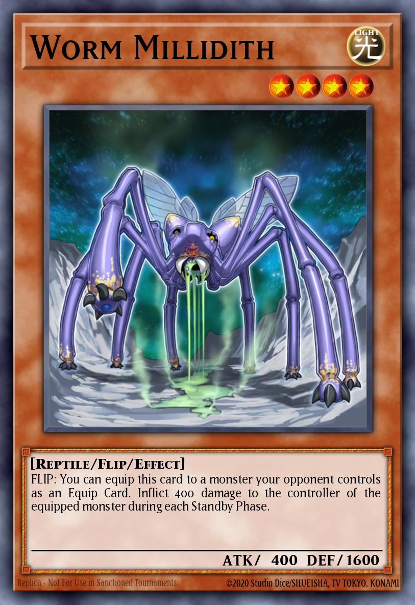 Card Image: Worm Millidith