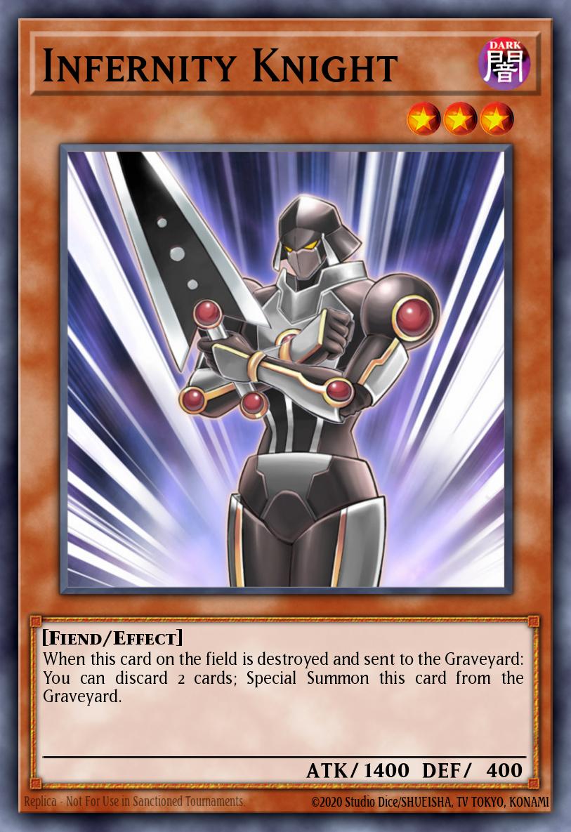 Card Image: Infernity Knight