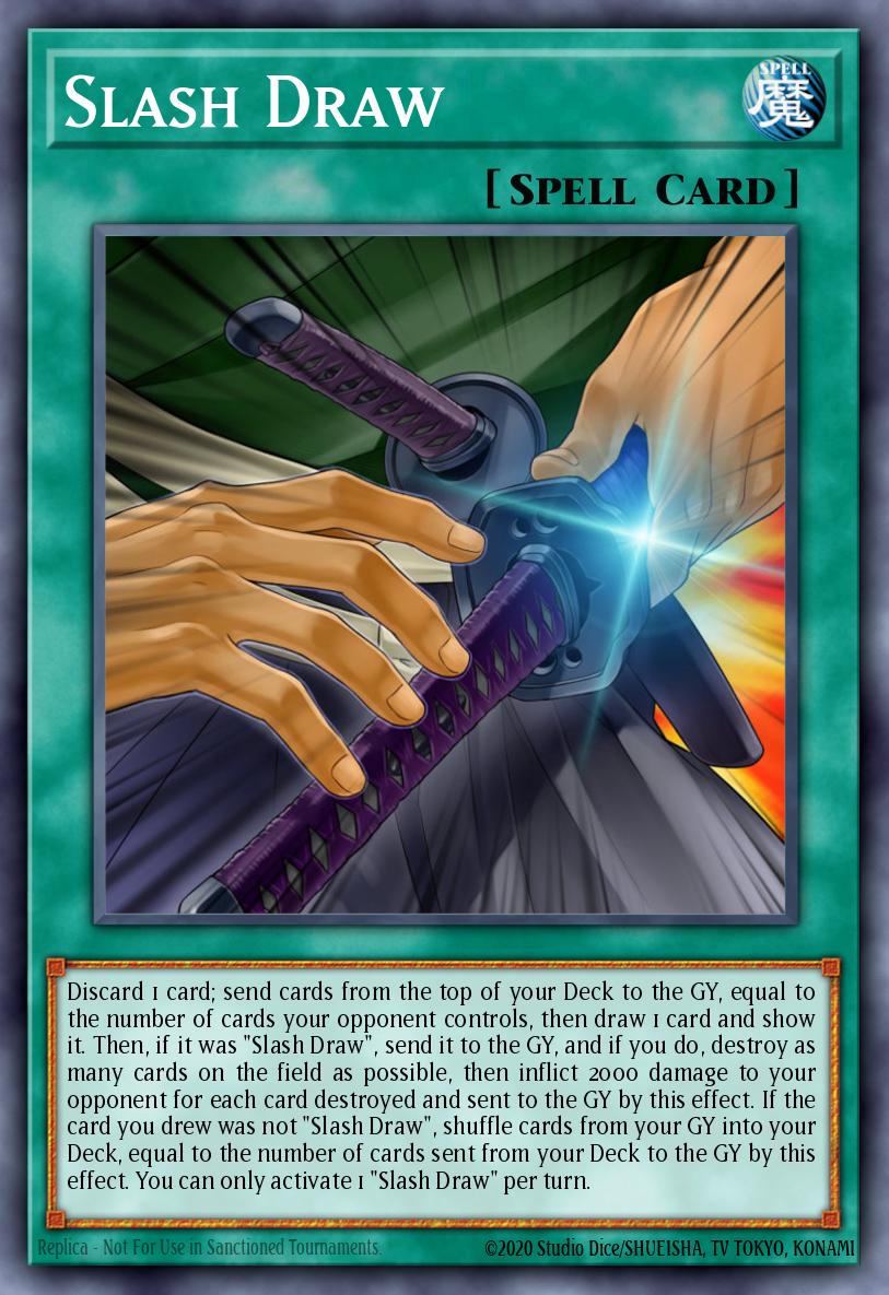Card Image: Slash Draw