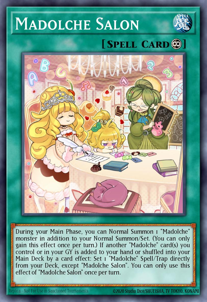 Card Image: Madolche Salon
