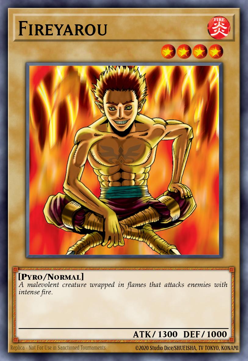 Card Image: Fireyarou