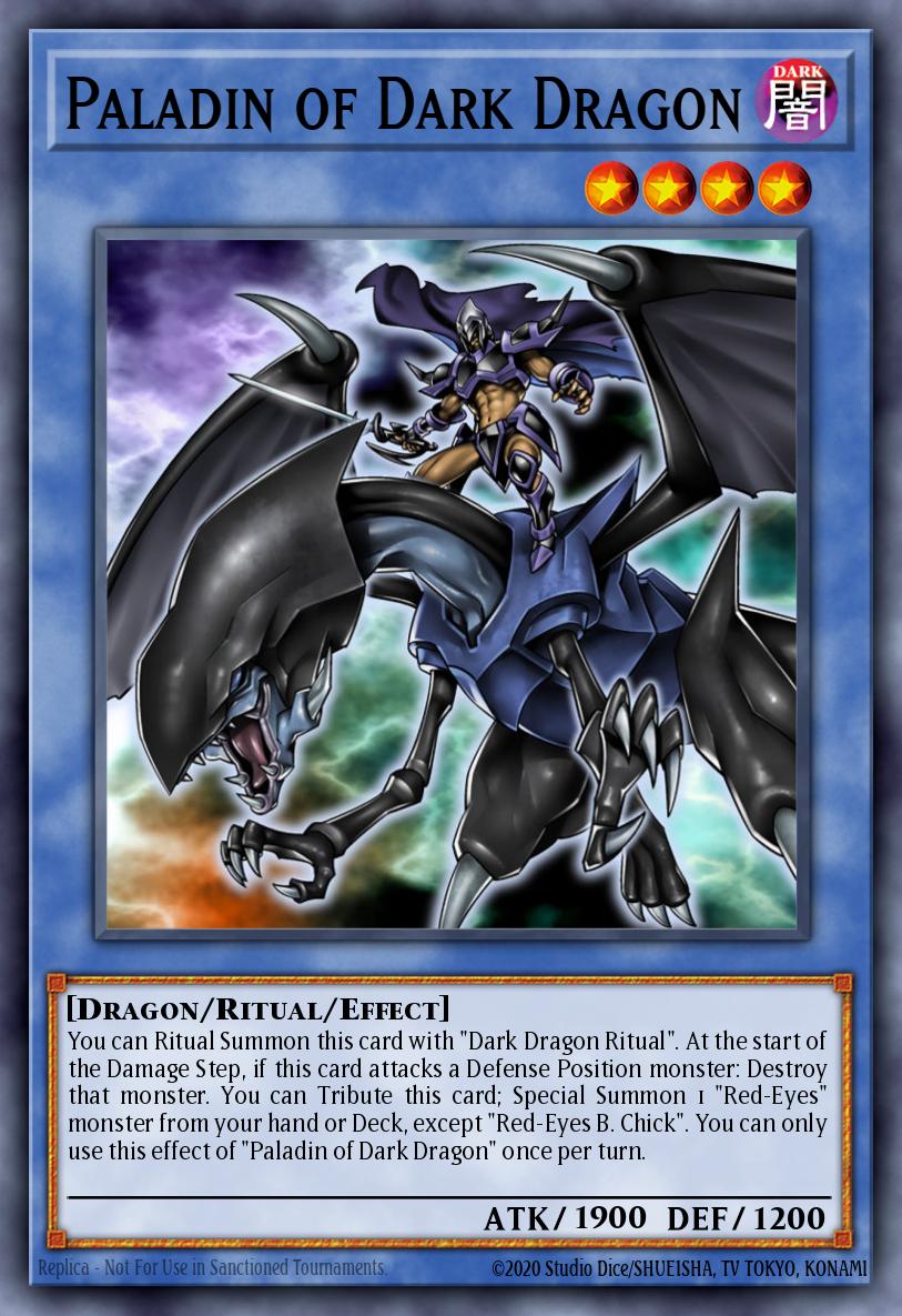 Card Image: Paladin of Dark Dragon