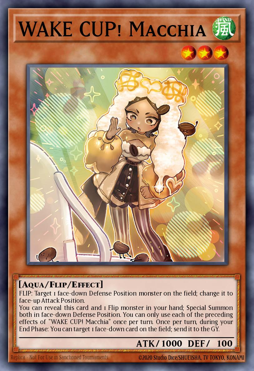 Card Image: WAKE CUP! Macchia