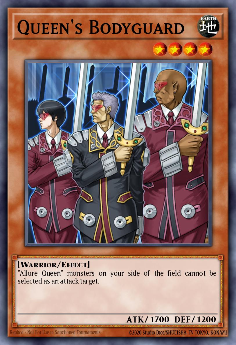 Card Image: Queen's Bodyguard