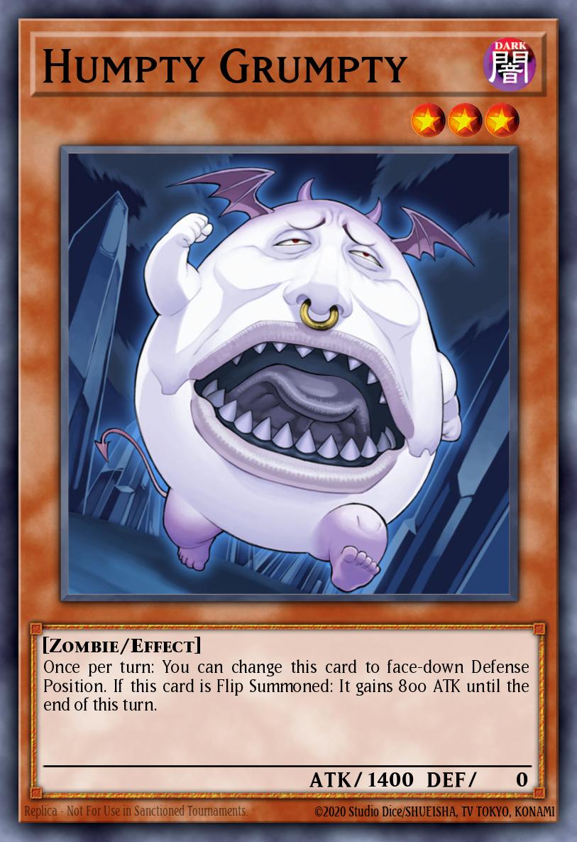 Card Image: Humpty Grumpty