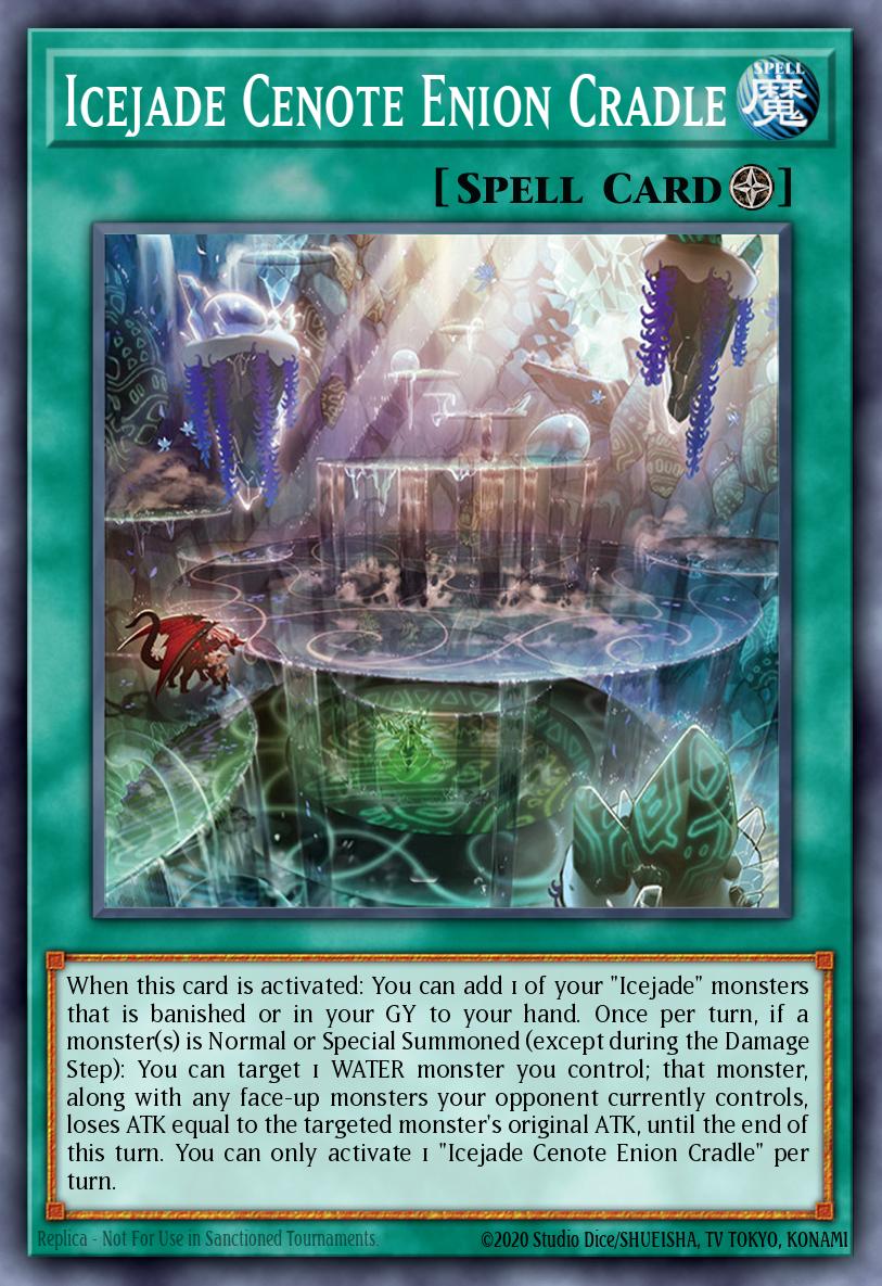 Card Image: Icejade Cenote Enion Cradle