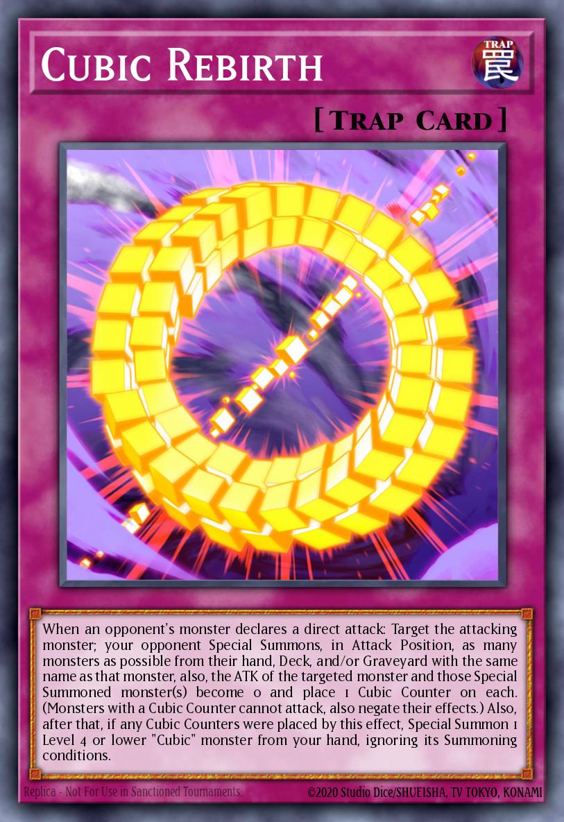 Card Image: Cubic Rebirth