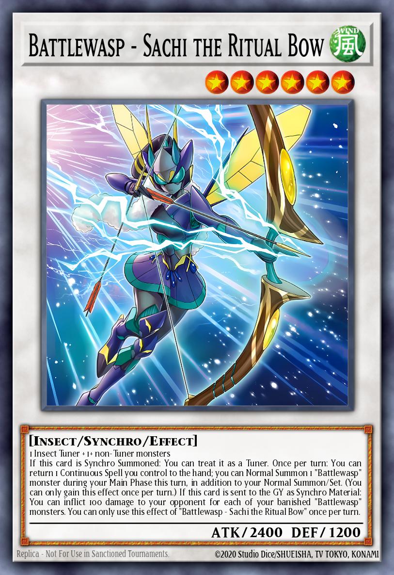 Card Image: Battlewasp - Sachi the Ceremonial Bow