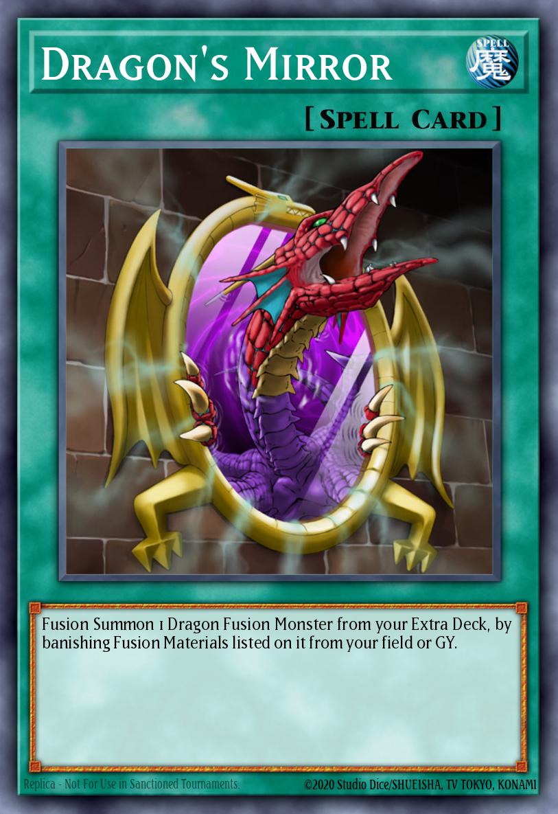 Card Image: Dragon's Mirror