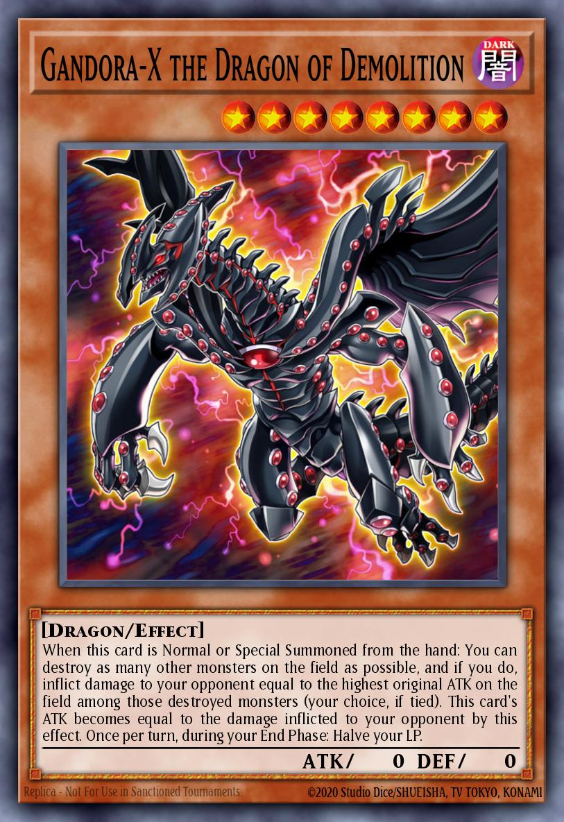 Card Image: Gandora-X the Dragon of Demolition