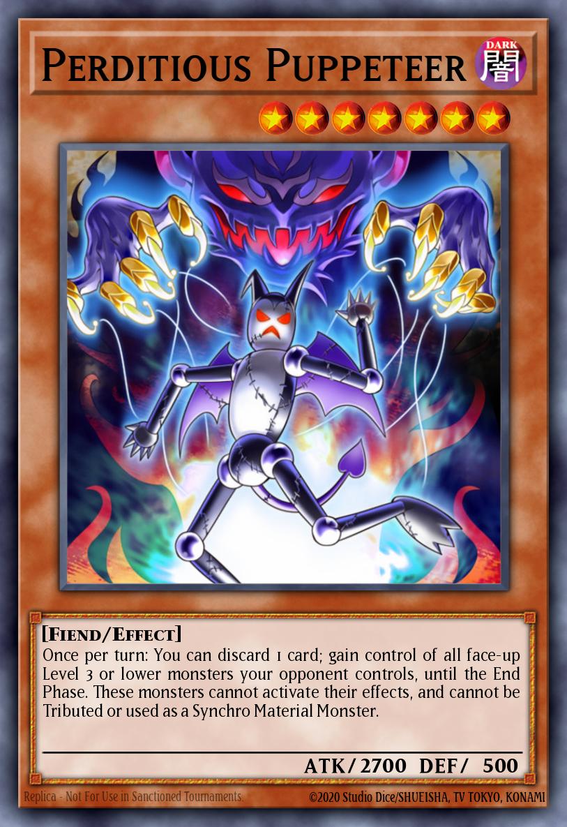 Card Image: Perditious Puppeteer