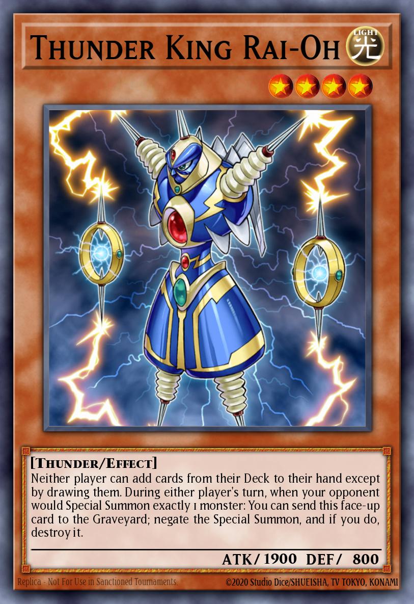 Card Image: Thunder King Rai-Oh