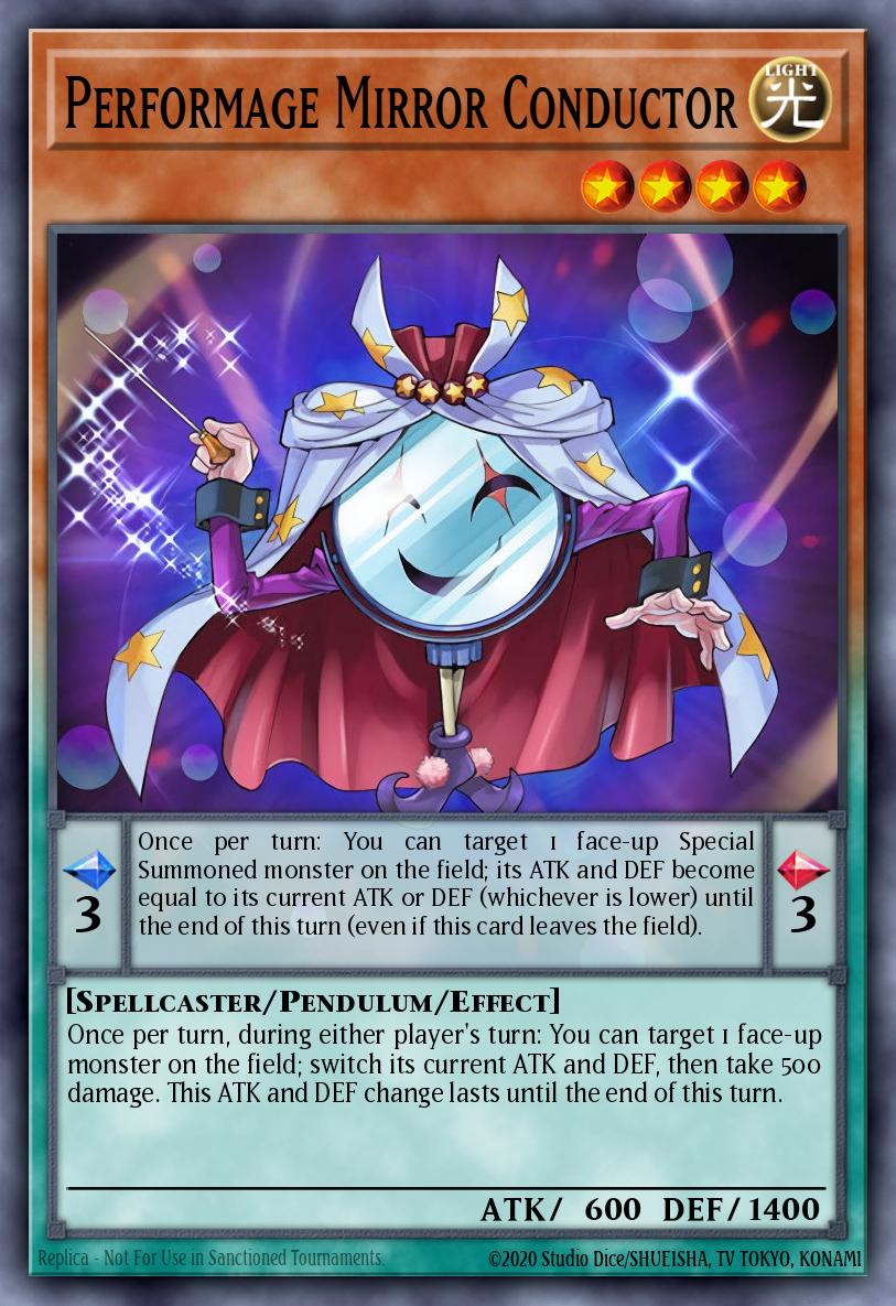 Card Image: Performage Mirror Conductor