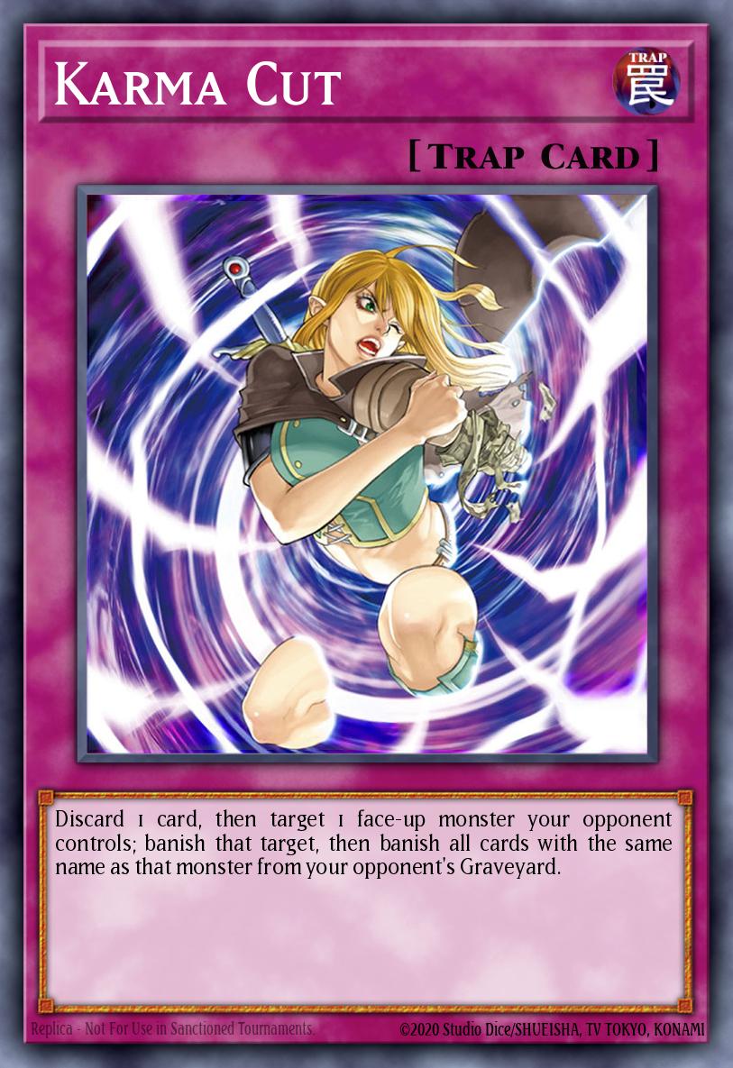 Card Image: Karma Cut