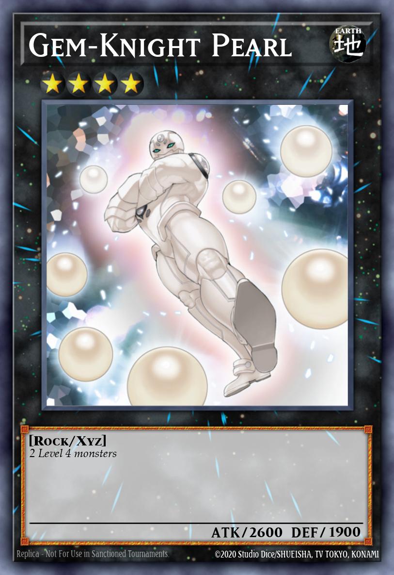 Card Image: Gem-Knight Pearl