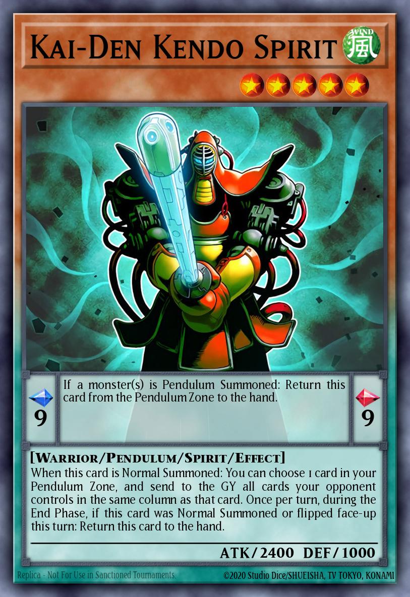 Card Image: Kai-Den Kendo Spirit