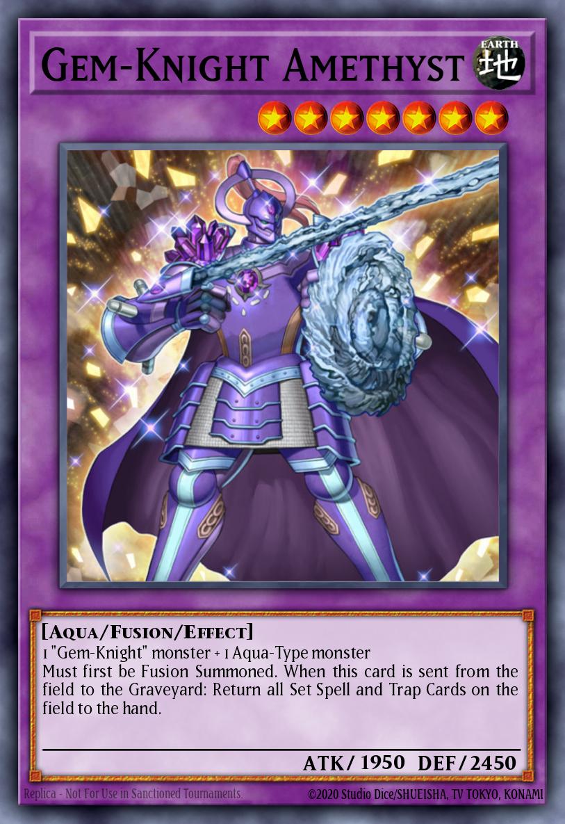 Card Image: Gem-Knight Amethyst