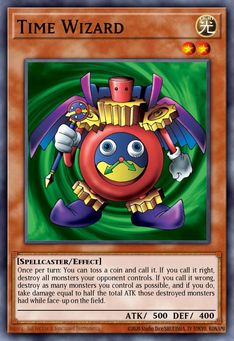 Card Image: Time Wizard
