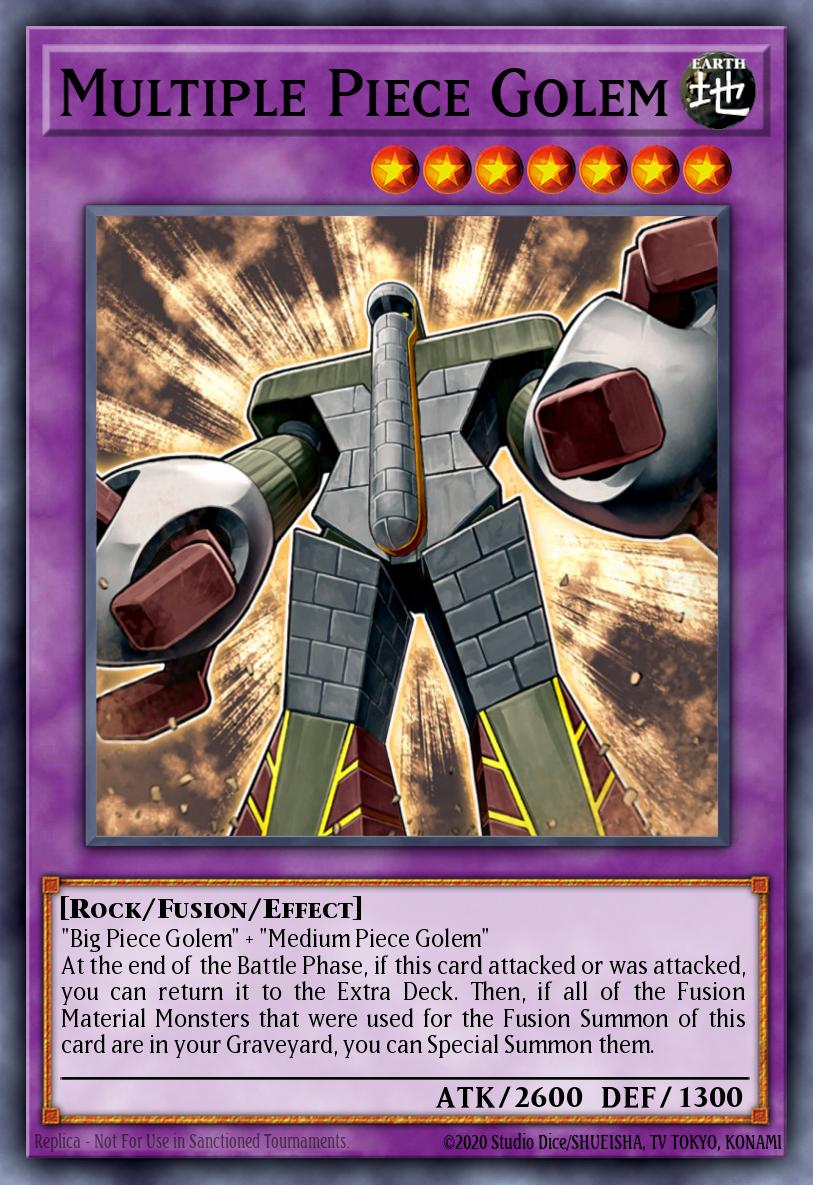 Card Image: Multiple Piece Golem