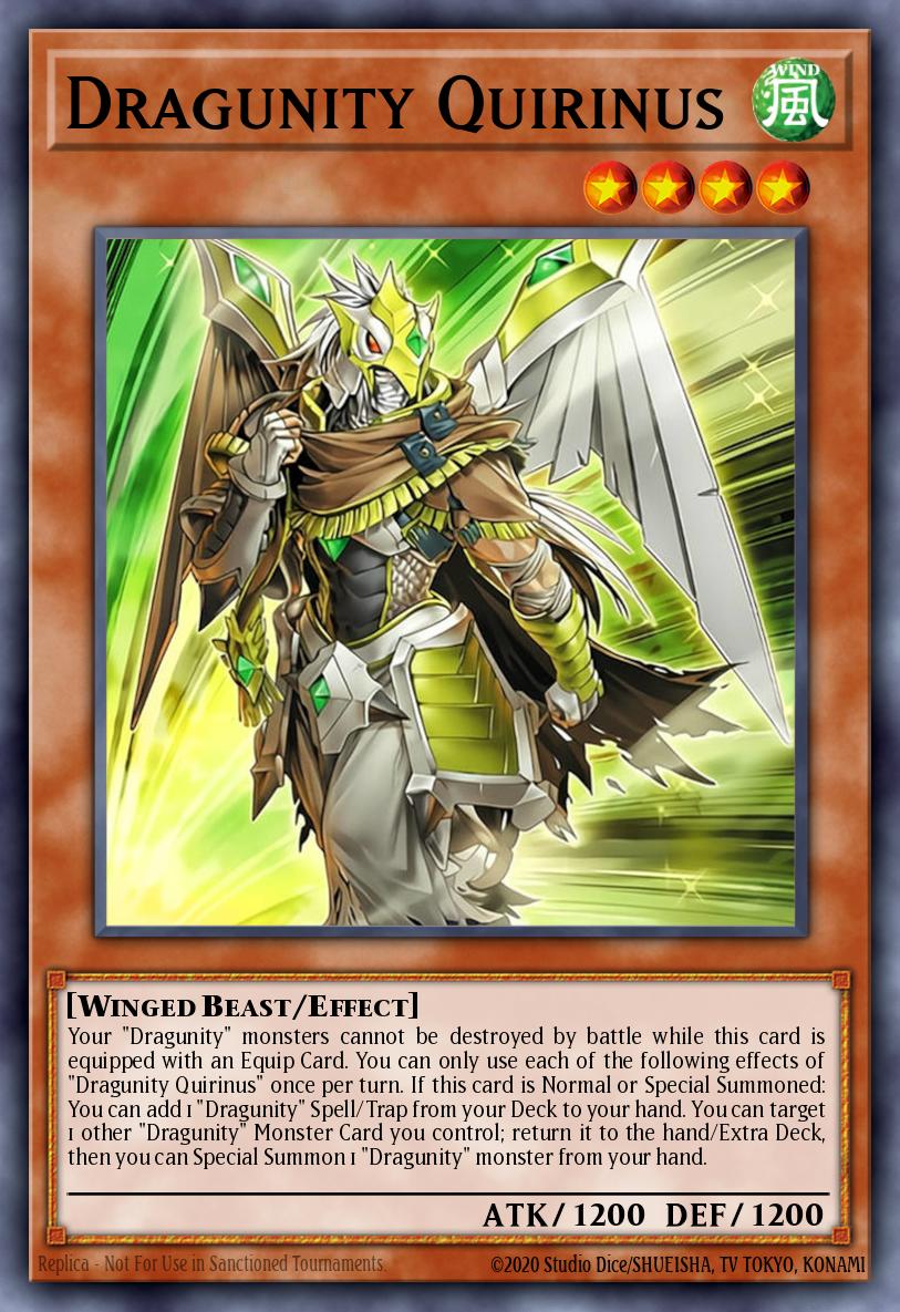 Card Image: Dragunity Quirinus