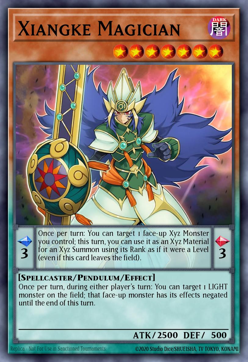 Card Image: Xiangke Magician