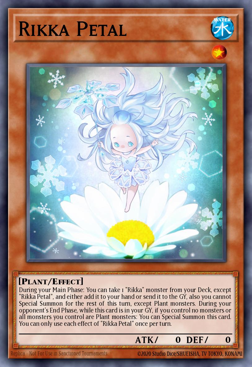 Card Image: Rikka Petal