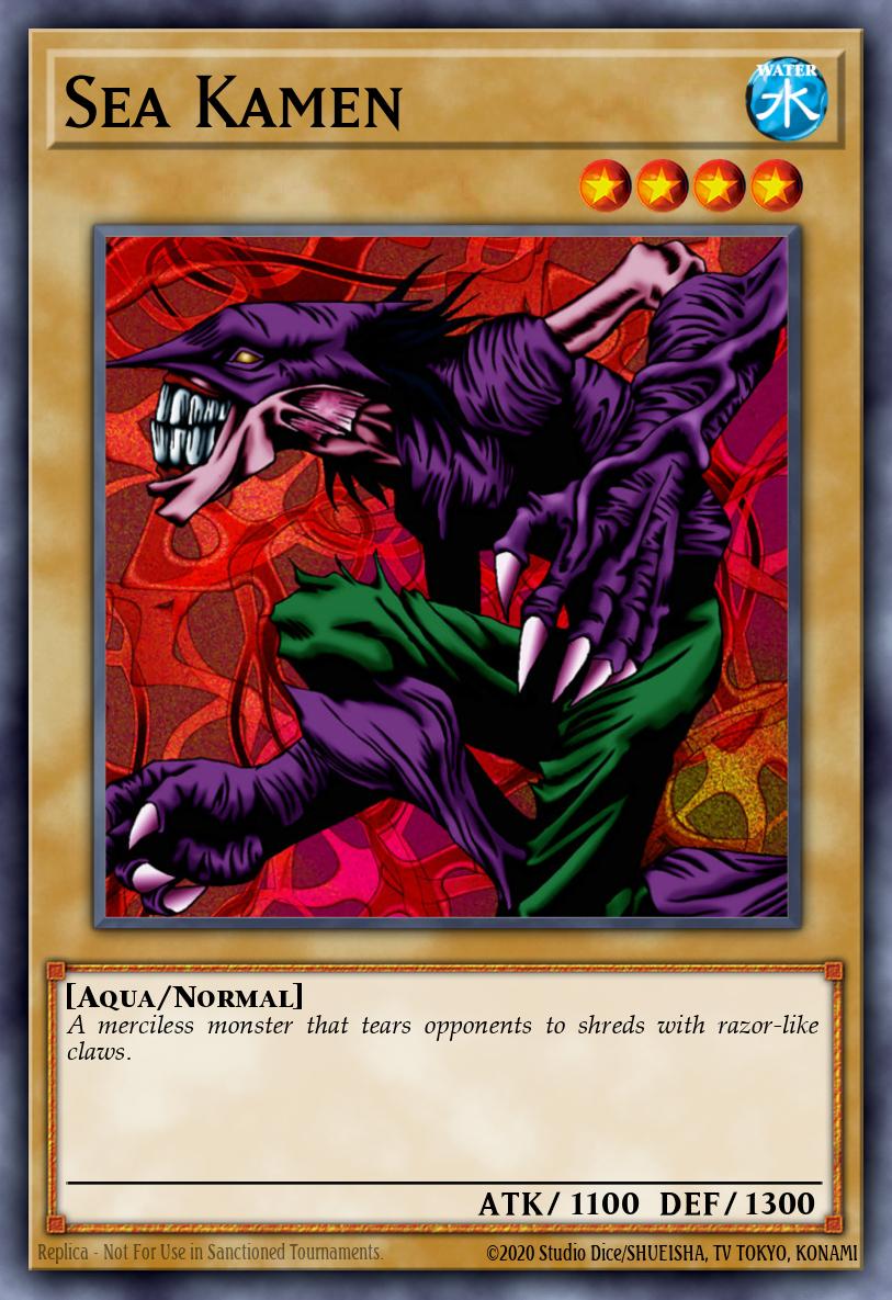 Card Image: Sea Kamen