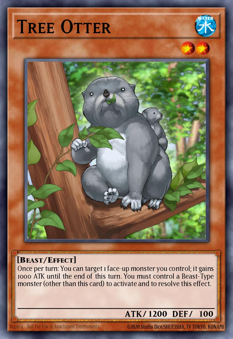 Card Image: Tree Otter