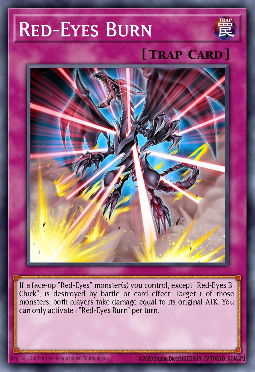 Card Image: Red-Eyes Burn