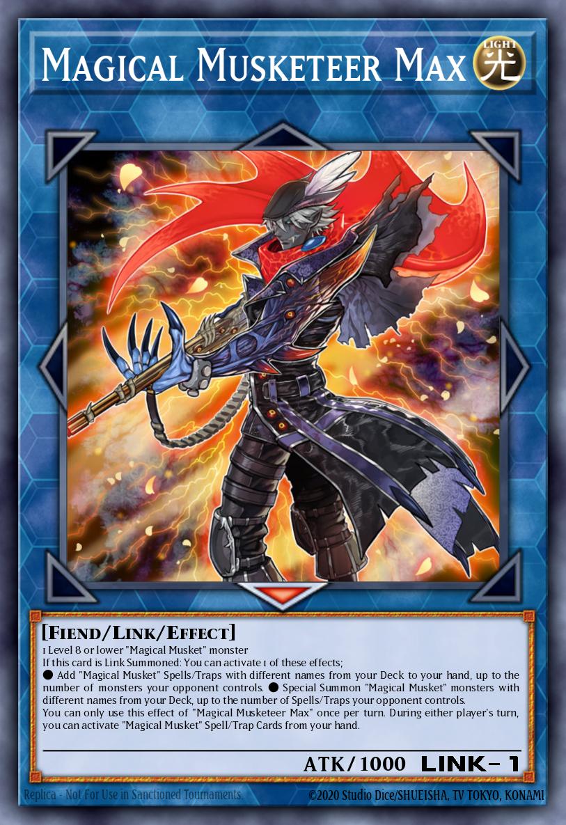 Card Image: Magical Musketeer Max