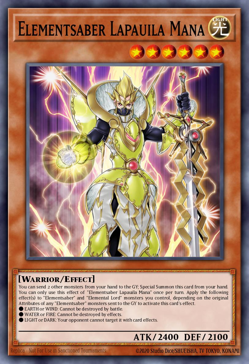 Card Image: Elementsaber Lapauila Mana