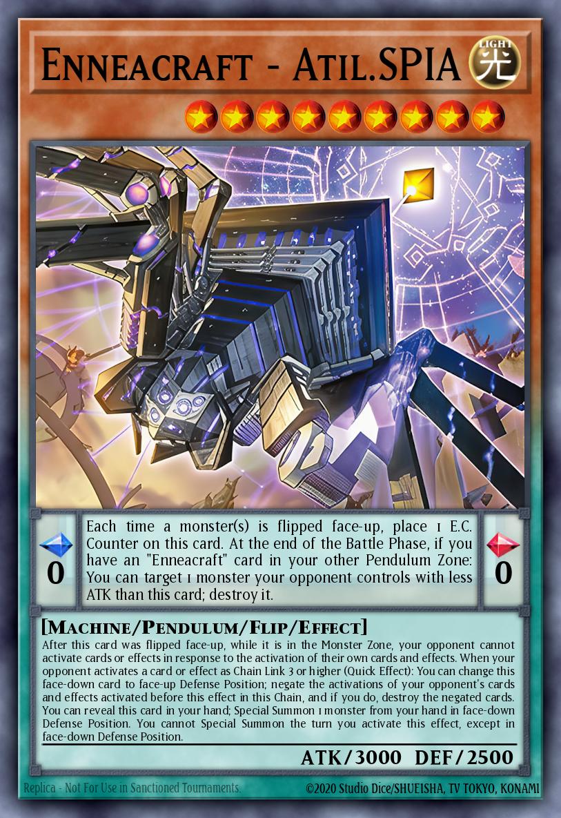 Card Image: Enneacraft - Atil.SPIA