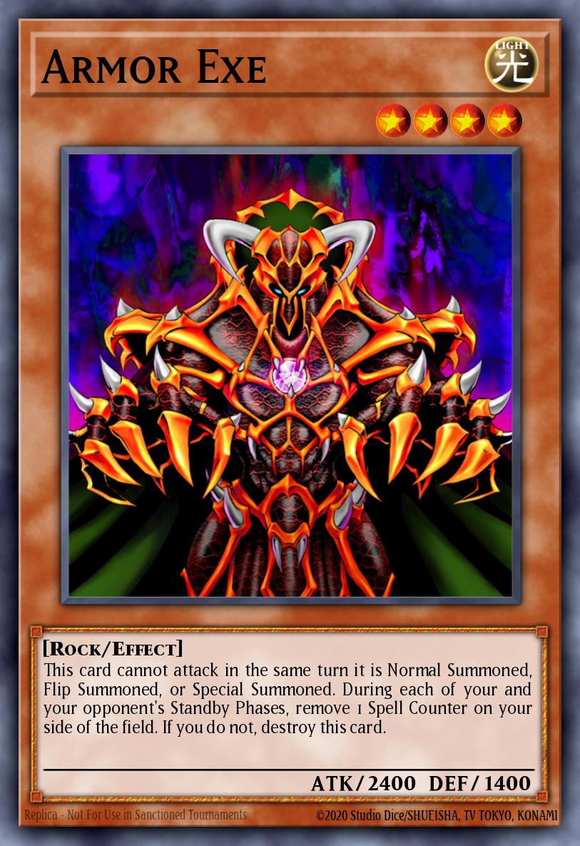 Card Image: Armor Exe