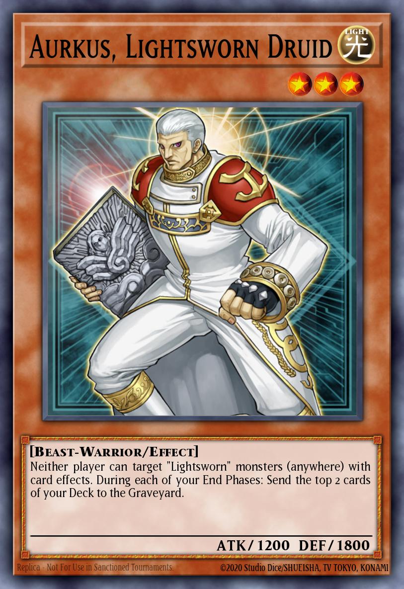 Card Image: Aurkus, Lightsworn Druid