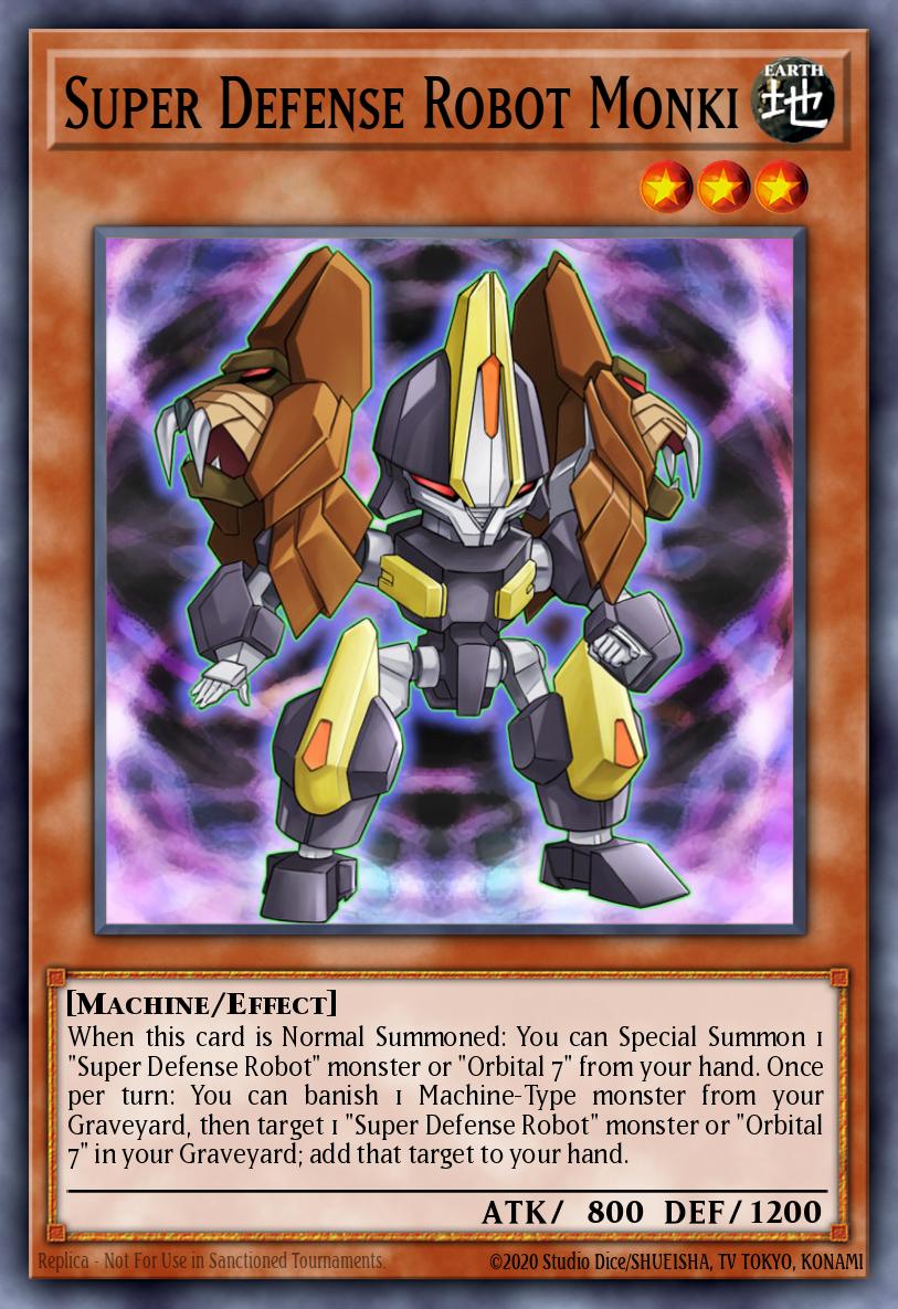 Card Image: Super Defense Robot Monki