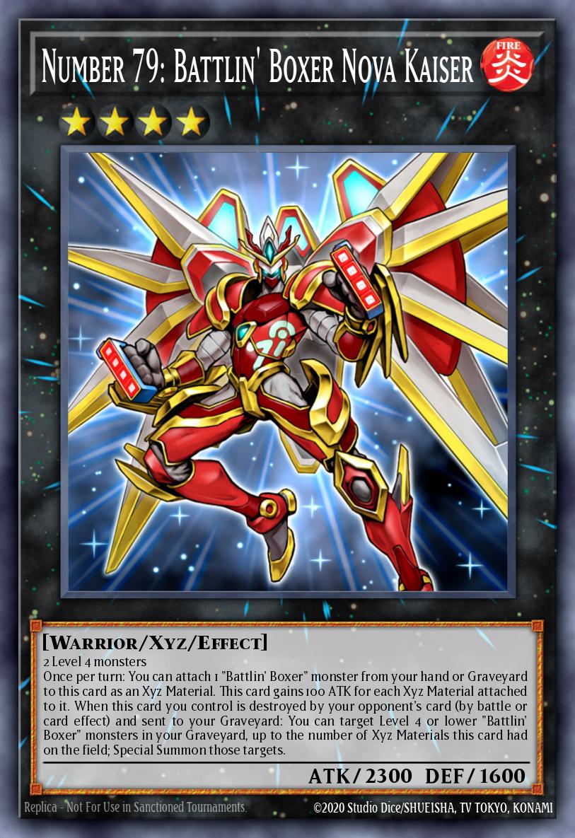 Card Image: Number 79: Battlin' Boxer Nova Kaiser