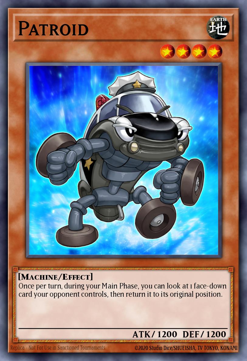 Card Image: Patroid