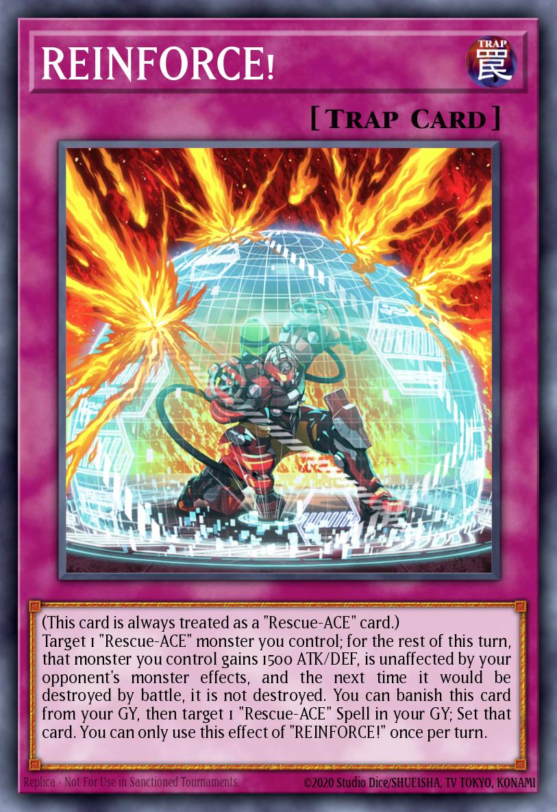 Card Image: REINFORCE!