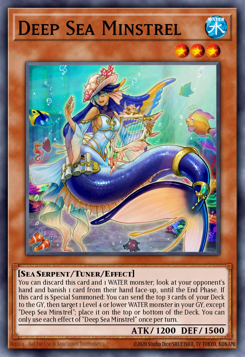 Card Image: Deep Sea Minstrel