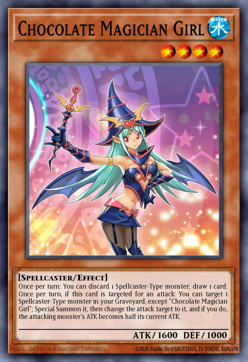 Card Image: Chocolate Magician Girl