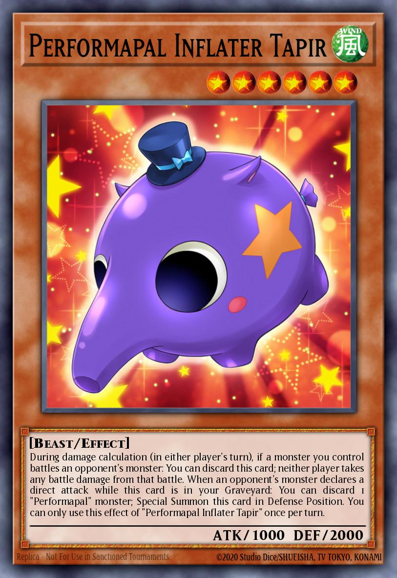 Card Image: Performapal Inflater Tapir