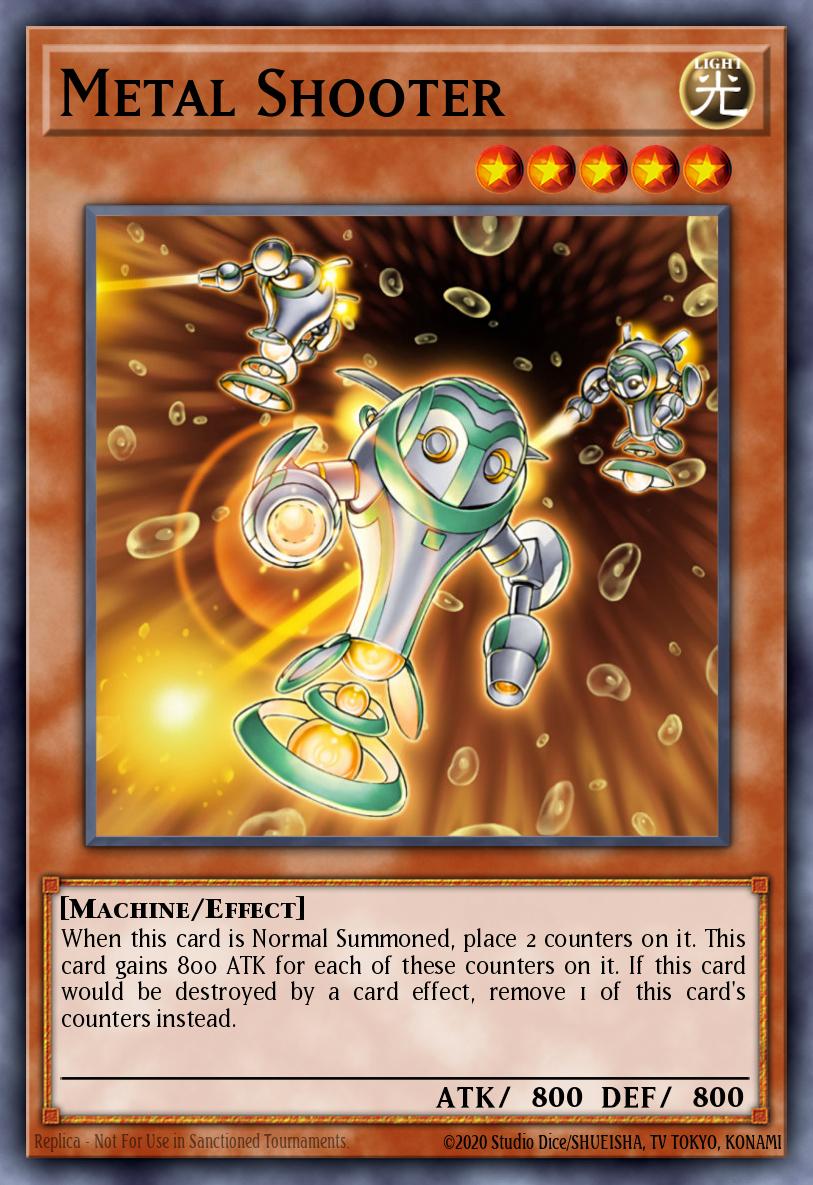 Card Image: Metal Shooter