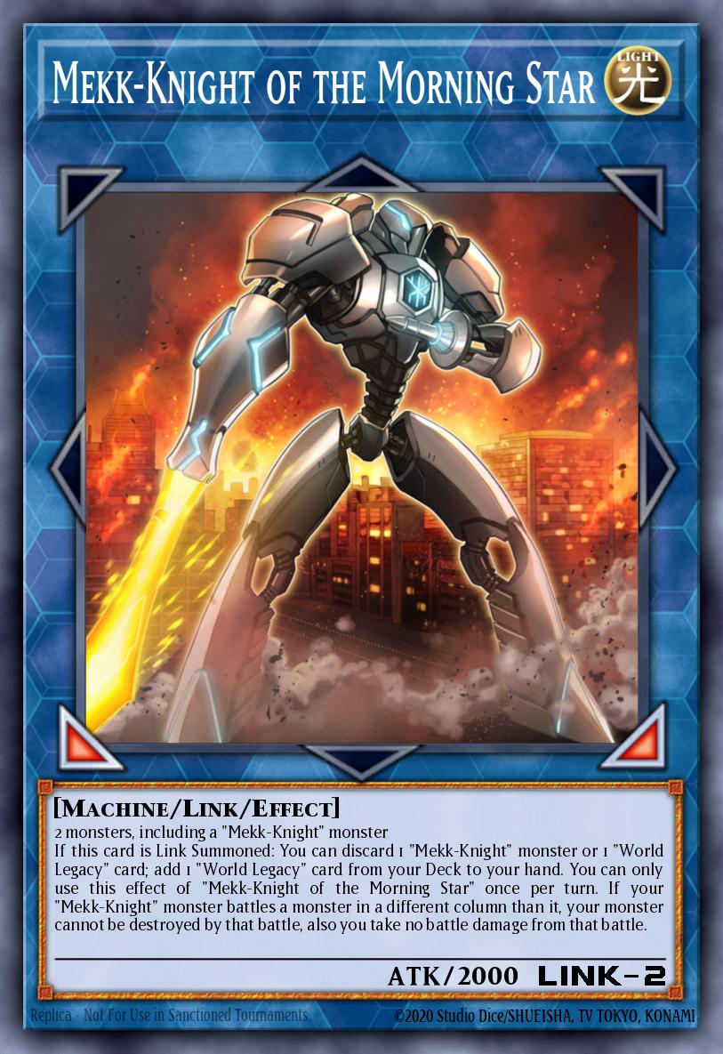 Card Image: Mekk-Knight of the Morning Star