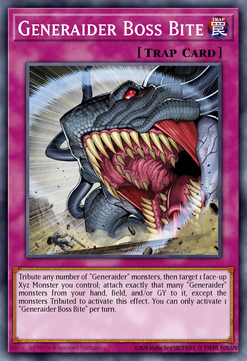 Card Image: Generaider Boss Bite