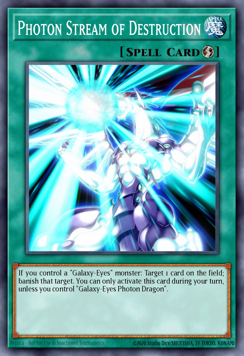 Card Image: Photon Stream of Destruction